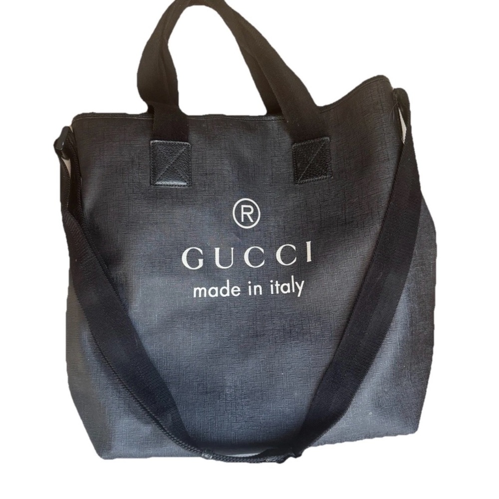 Gucci Black unisex tote Bag